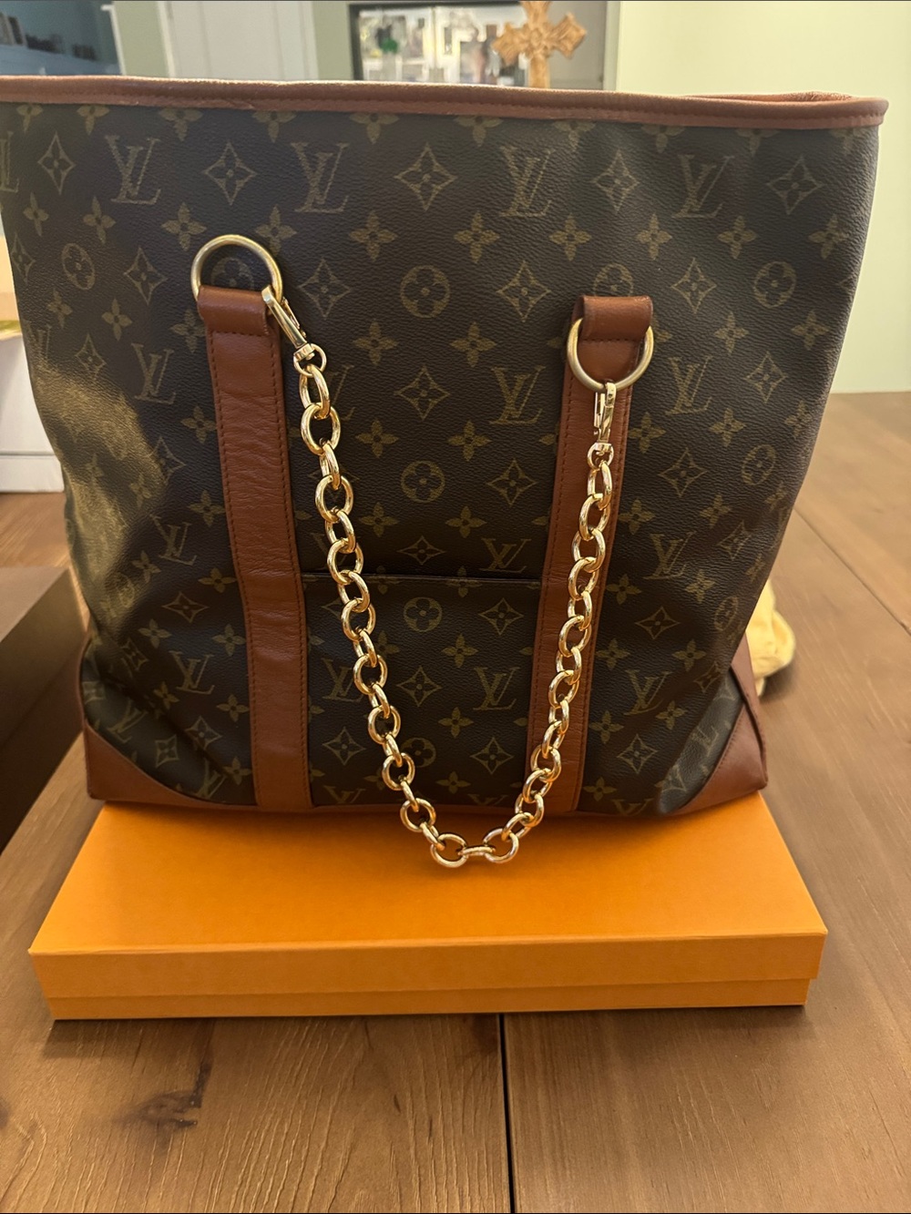 Louis Vuitton Monogram Sac Weekend GM DATE CODE TH8907